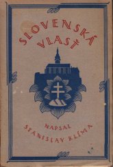 kniha Slovenská vlasť, Česká grafická Unie 1921