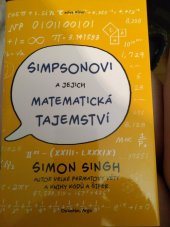 kniha Simpsonovi a jejich matematická tajemství, Dokořán 2015