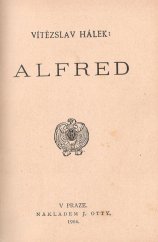 kniha Alfred, J. Otto 1904