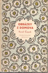 kniha Obrázky z domova, Československý spisovatel 1953