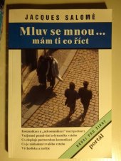 kniha Mluv se mnou-, mám ti co říct, Portál 1997