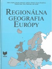 kniha Regionálna geografia Európy, Veda 2013