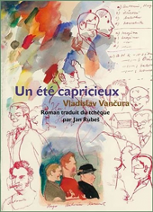 kniha Un été capricieux, Karolinum  2015