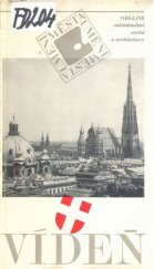 kniha Vídeň, Obelisk 1972
