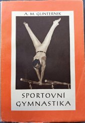 kniha Sportovní gymnastika, Sokolské nakladatelství 1952