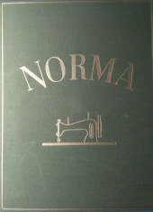 kniha Základní střihy Norma, J.N. Jindra 1941
