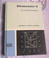 kniha Slévárenství. 2. [díl], SNTL 1981