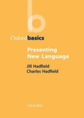 kniha Oxford Basics Presenting New Language Book, Oxford University Press 2001