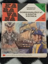 kniha Dobrodružství kadeta Keenea, Albatros 1972