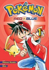 kniha Pokémon Red a Blue 1., Crew 2020
