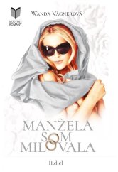 kniha Manžela som milovala II.diel, Moderne Romany  2023