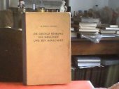 kniha Die geistige fuhrung des Menschen und der Meschheit, Emil Weises 1940