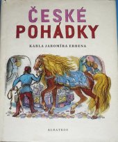 kniha České pohádky pro čtenáře od 6 let : četba pro žáky zákl. škol, Albatros 1989