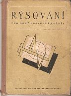 kniha Rýsování pro osmý postupný ročník škol všeobecně vzdělávacích, SPN 1956