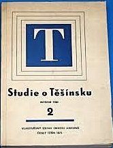 kniha Studie o Těšínsku. 2, Vlastivědný ústav okresu Karviná 1973