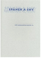 kniha Spánek a sny, Herrmann & synové 2008