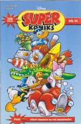 kniha Super komiks díl č.32, Egmont 2015