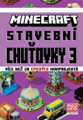 kniha Minecraft - Stavební chuťovky 3, Egmont 2023