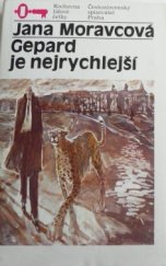 kniha Gepard je nejrychlejší příběh jednoho života, Československý spisovatel 1987