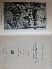 kniha Kavkazský zajatec a povídky národní, Jos. R. Vilímek 1911