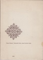 kniha Zachariáš Solín, tiskař Kralické bible, Výzkumný ústav polygrafický 1968