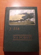 kniha Na pobytí, Josef Krbal 1940