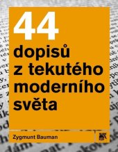 kniha 44 dopisů z tekutého moderního světa, SLON 2019