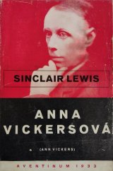 kniha Anna Vickersová, Aventinum 1933
