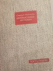 kniha Chemisch-technische Untersuchungsmethode, Darmstadt : Mathildenhöhe 1936