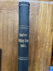 kniha Dějiny řeči a literatury československé, s.n. 1868