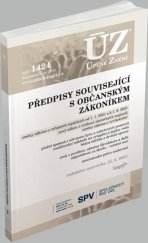 kniha ÚZ 1424 Předpisy související s občanským zákoníkem, Veřejné rejstříky podle stavu k 15. 2. 2021, Sagit 2021
