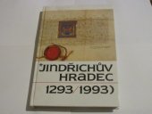 kniha Jindřichův Hradec 1293/1993, In press CZ 1993