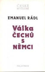 kniha Válka Čechů s Němci, Melantrich 1993