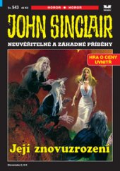 kniha Její znovuzrození John Sinclair 543, MOBA 2017