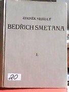 kniha Bedřich Smetana. Dílu I, sv. 1, - Doma, Hudební Matice Umělecké Besedy 1924