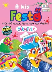 kniha A kis kifesto - jármuvek, Foni book 2022