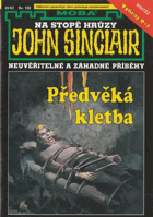 kniha Předvěká kletba neuvěřitelné a záhadné příběhy Jasona Darka, MOBA 2000