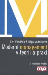 kniha Moderní management v teorii a praxi, Management Press 2009