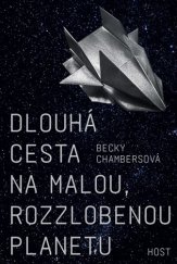 kniha Dlouhá cesta na malou, rozzlobenou planetu, Host 2017