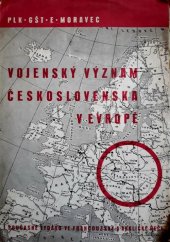 kniha Vojenský význam Československa v Evropě, Svaz čs. důstojnictva 1936