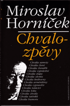 kniha Chvalozpěvy, Svoboda 1995