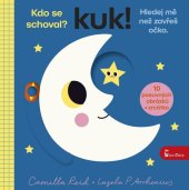kniha Kuk! Hledej mě než zavřeš očka. Kdo se schoval?, Axióma 2022