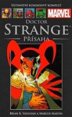 kniha Doctor Strange Přísaha, Hachette 2015