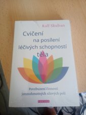 kniha Cvičení na posílení léčivých schopností těla, Fontána 2023