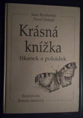 kniha Krásná knížka říkanek a pohádek, Pavel Dolejší 2001