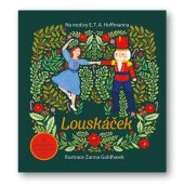 kniha Louskáček 6 okouzlujících prostorových scén, Svojtka 2023