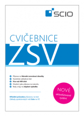 kniha Cvičebnice Zsv  Nové aktualizované vydání 2016/17, SCIO 2016