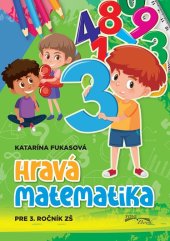 kniha Hravá matematika 3.ročník, Foni book 2025
