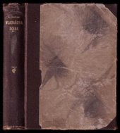 kniha Vladařova dcera, Jos. R. Vilímek 1927