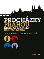 kniha Procházky Prahou, CPress 2019
